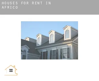 Houses for rent in  Africo