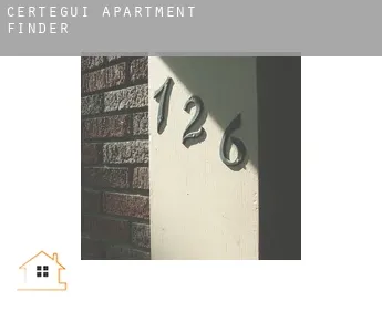 Cértegui  apartment finder