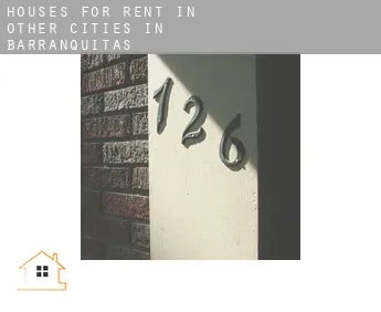 Houses for rent in  Other cities in Barranquitas