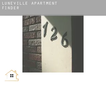 Lunéville  apartment finder