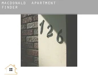 Macdonald  apartment finder