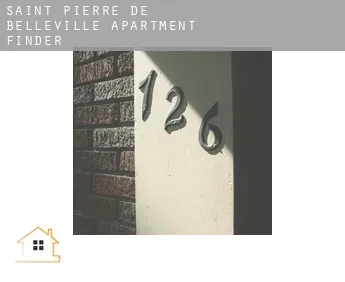 Saint-Pierre-de-Belleville  apartment finder