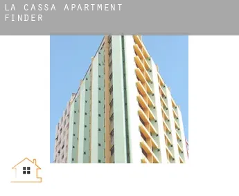 La Cassa  apartment finder