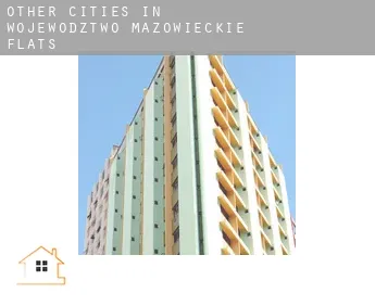 Other cities in Wojewodztwo Mazowieckie  flats