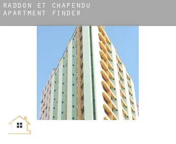 Raddon-et-Chapendu  apartment finder