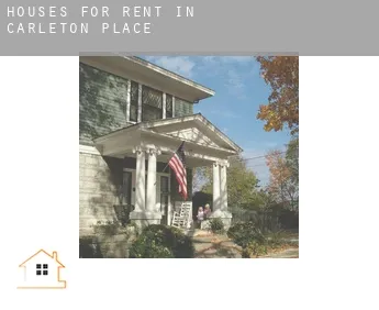 Houses for rent in  Carleton Place
